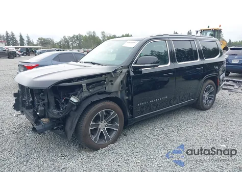 2023 Jeep Grand Wagoneer 4X4 из США, поврежденный, VIN 1C4SJVEJ2PS573498